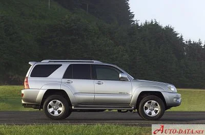 Toyota 4Runner 4.0i V6 24V (245 Hp) 4x4 Automatic2002 - 2005 thumbnail 5
