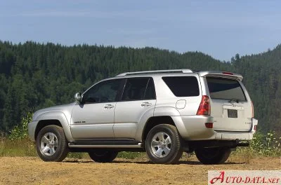 Toyota 4Runner 4.0i V6 24V (245 Hp) 4x4 Automatic2002 - 2005 thumbnail 6