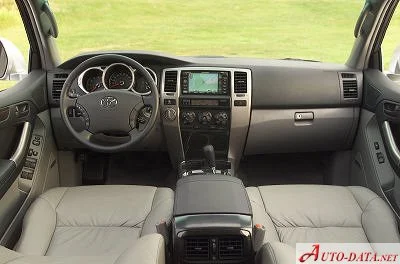 Toyota 4Runner 4.0i V6 24V (245 Hp) 4x4 Automatic2002 - 2005 thumbnail 7