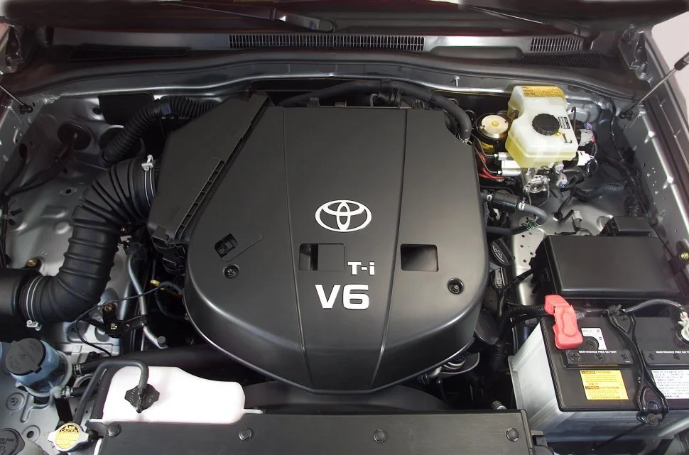 Toyota 4Runner 4.0i V6 24V (245 Hp) 4x4 Automatic2002 - 2005 thumbnail 8