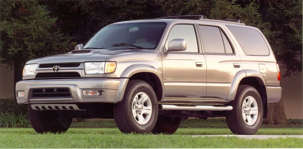 Toyota 4Runner Toyota 4Runner III (facelift 1999)