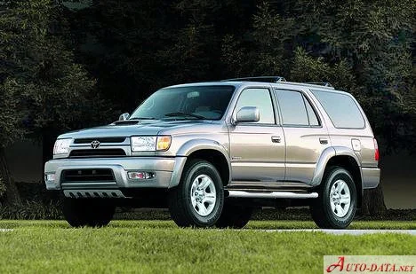 Toyota 4Runner 2.7 16V (150 Hp)1999 - 2000 thumbnail 2