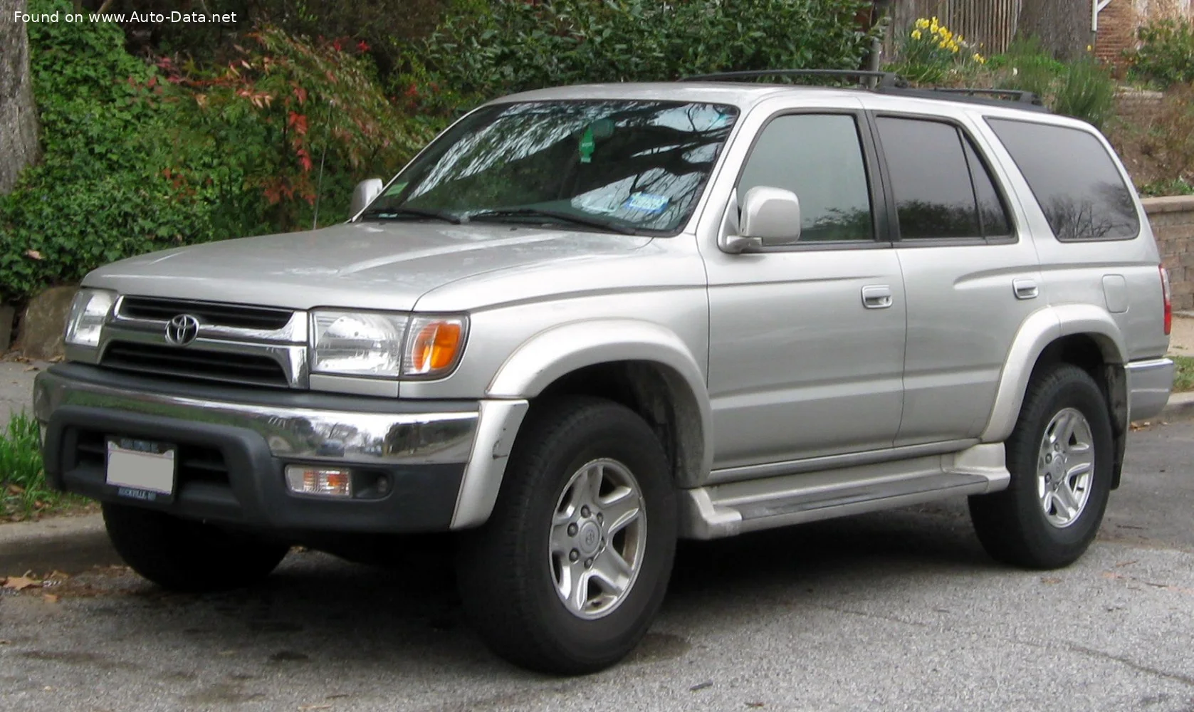 Toyota 4Runner 2.7 16V (150 Hp)1999 - 2000 thumbnail 5
