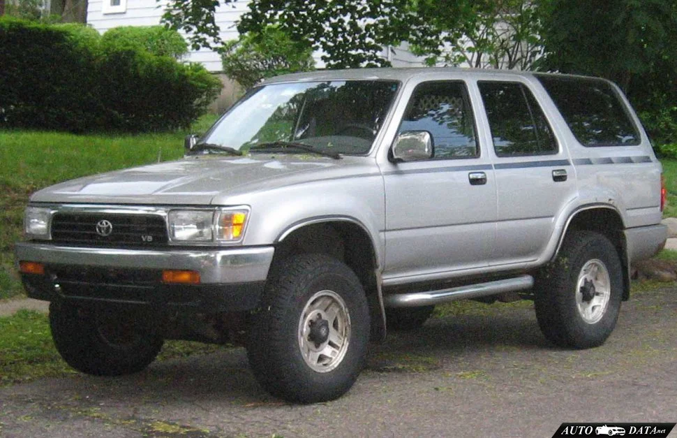Toyota 4Runner 2.4 (114 Hp) 4x41989 - 1995 - 1