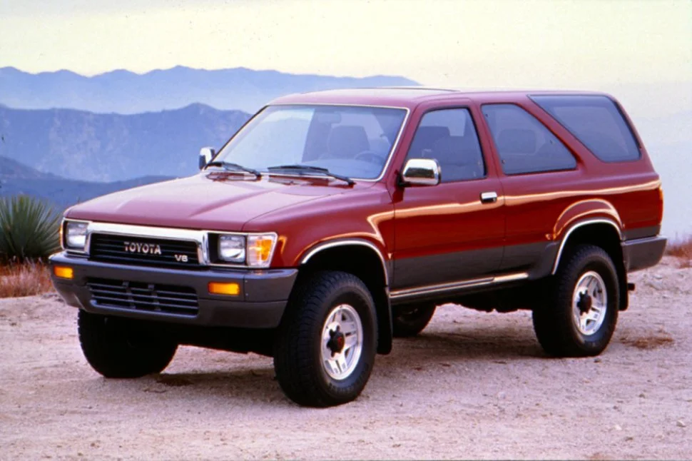 Toyota 4Runner 2.4 (114 Hp) 4x41989 - 1995 thumbnail 2