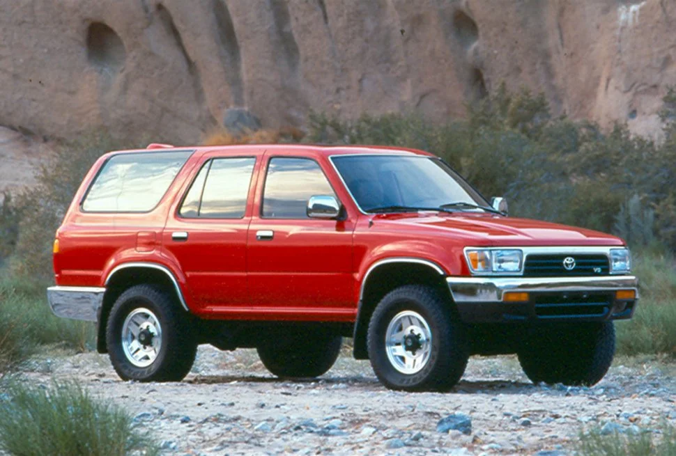 Toyota 4Runner 2.4 (114 Hp) 4x41989 - 1995 thumbnail 11