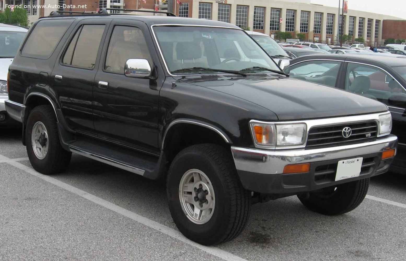 Toyota 4Runner 2.4 (114 Hp) 4x41989 - 1995 thumbnail 12
