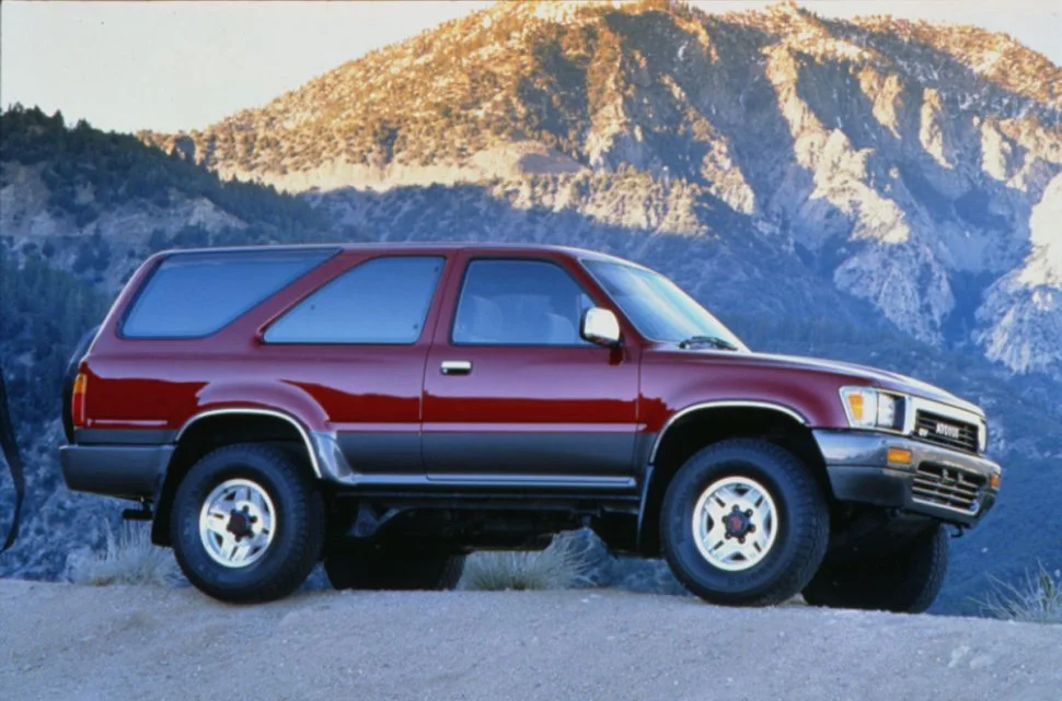 Toyota 4Runner 2.4 (114 Hp) 4x41989 - 1995 thumbnail 3
