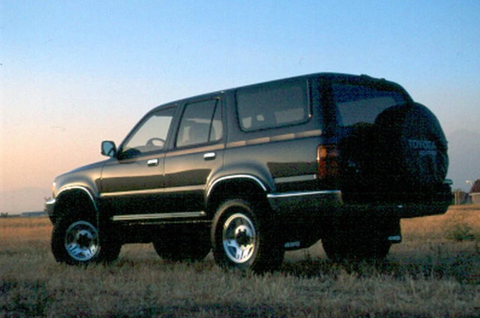 Toyota 4Runner 2.4 (114 Hp) 4x41989 - 1995 thumbnail 4