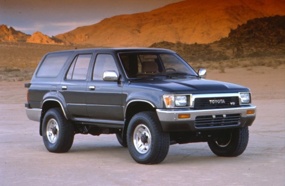 Toyota 4Runner 2.4 (114 Hp) 4x41989 - 1995 thumbnail 5