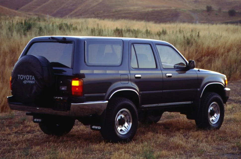 Toyota 4Runner 2.4 (114 Hp) 4x41989 - 1995 thumbnail 6