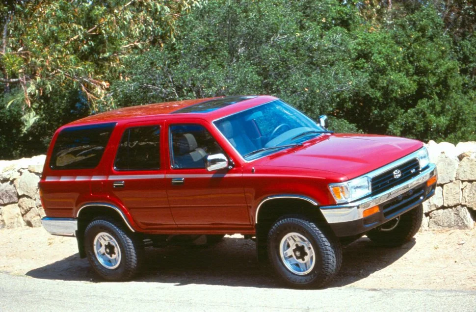 Toyota 4Runner 2.4 (114 Hp) 4x41989 - 1995 thumbnail 8