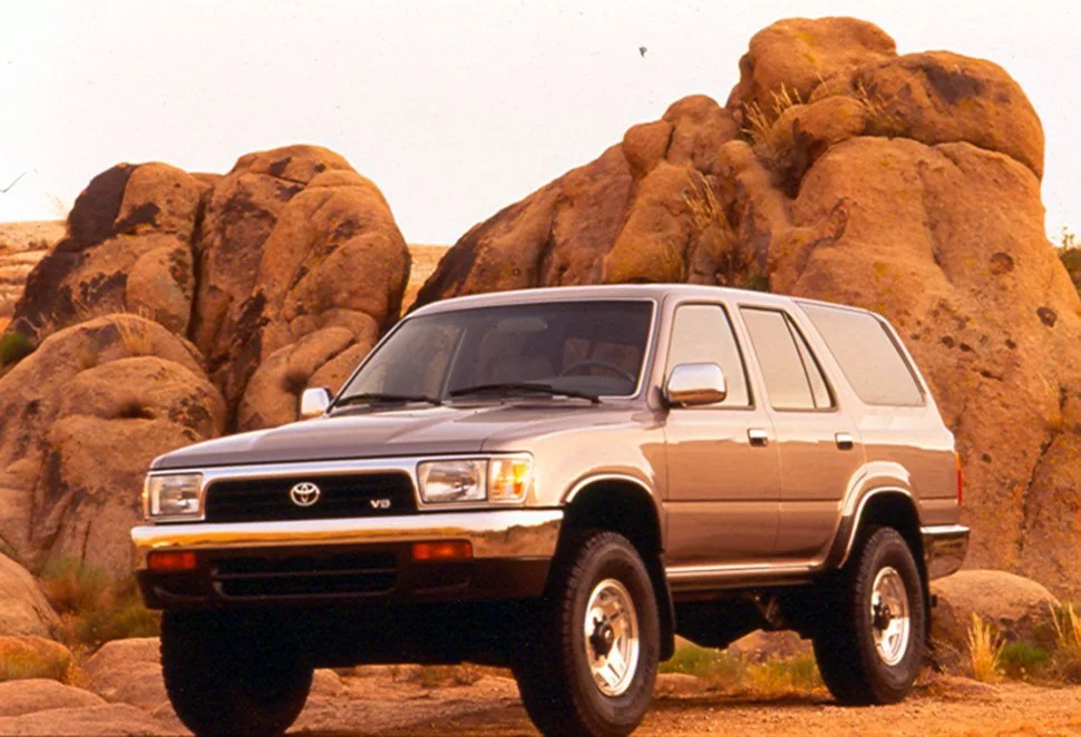Toyota 4Runner 2.4 (114 Hp) 4x41989 - 1995 thumbnail 9