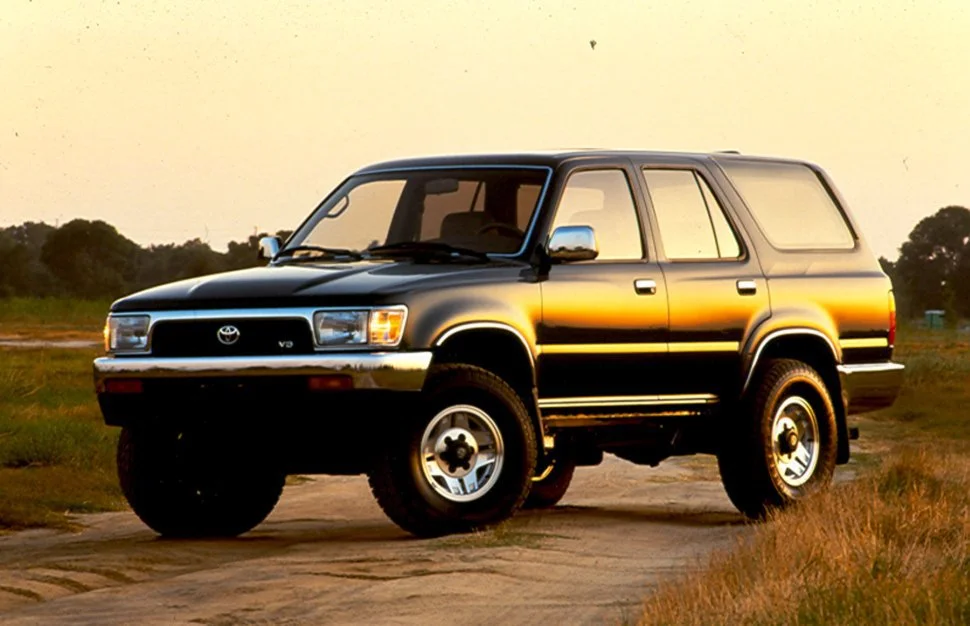 Toyota 4Runner 2.4 (114 Hp) 4x41989 - 1995 thumbnail 10