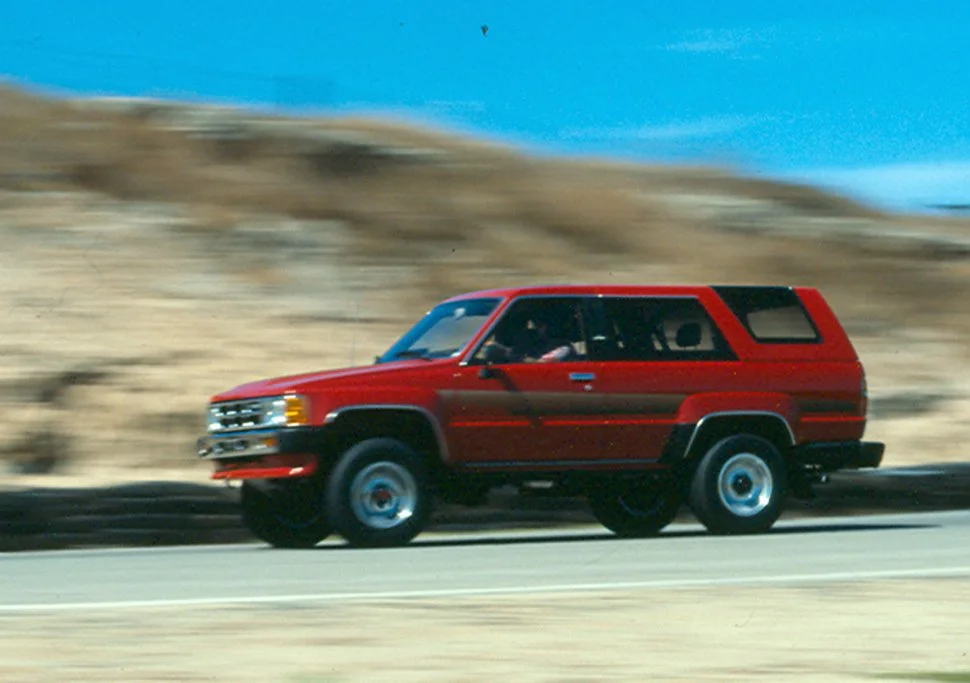 Toyota 4Runner 2.4i (114 Hp) 4x41985 - 1989 thumbnail 2