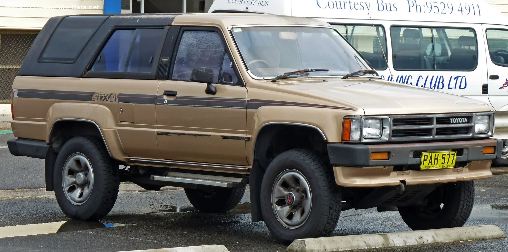 Toyota 4Runner 2.4i (114 Hp) 4x41985 - 1989 thumbnail 11