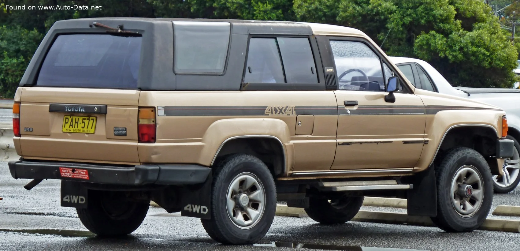 Toyota 4Runner 2.4i (114 Hp) 4x41985 - 1989 thumbnail 12