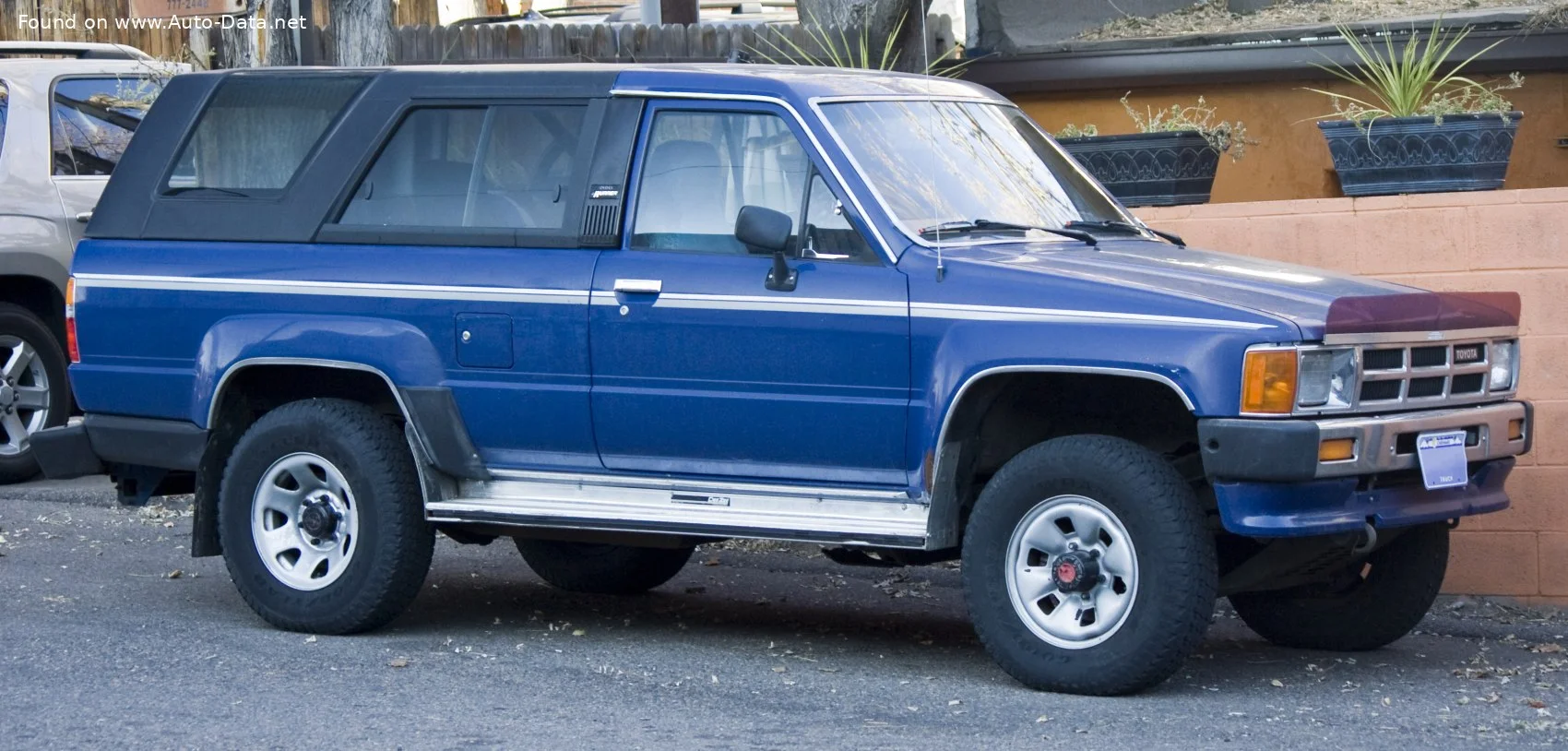 Toyota 4Runner 2.4i (114 Hp) 4x41985 - 1989 thumbnail 13