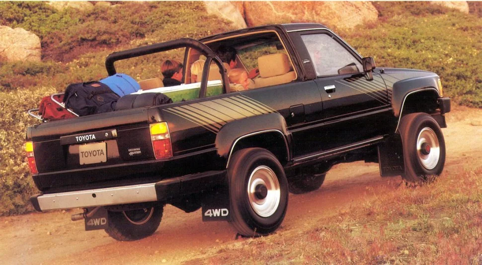 Toyota 4Runner 2.4i (114 Hp) 4x41985 - 1989 thumbnail 3
