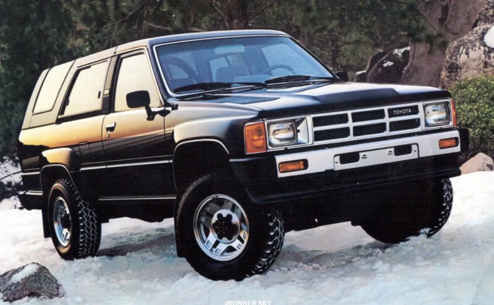 Toyota 4Runner 2.4i (114 Hp) 4x41985 - 1989 thumbnail 4