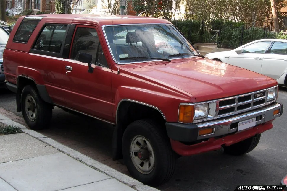 Toyota 4Runner 2.4i (114 Hp) 4x41985 - 1989 thumbnail 5
