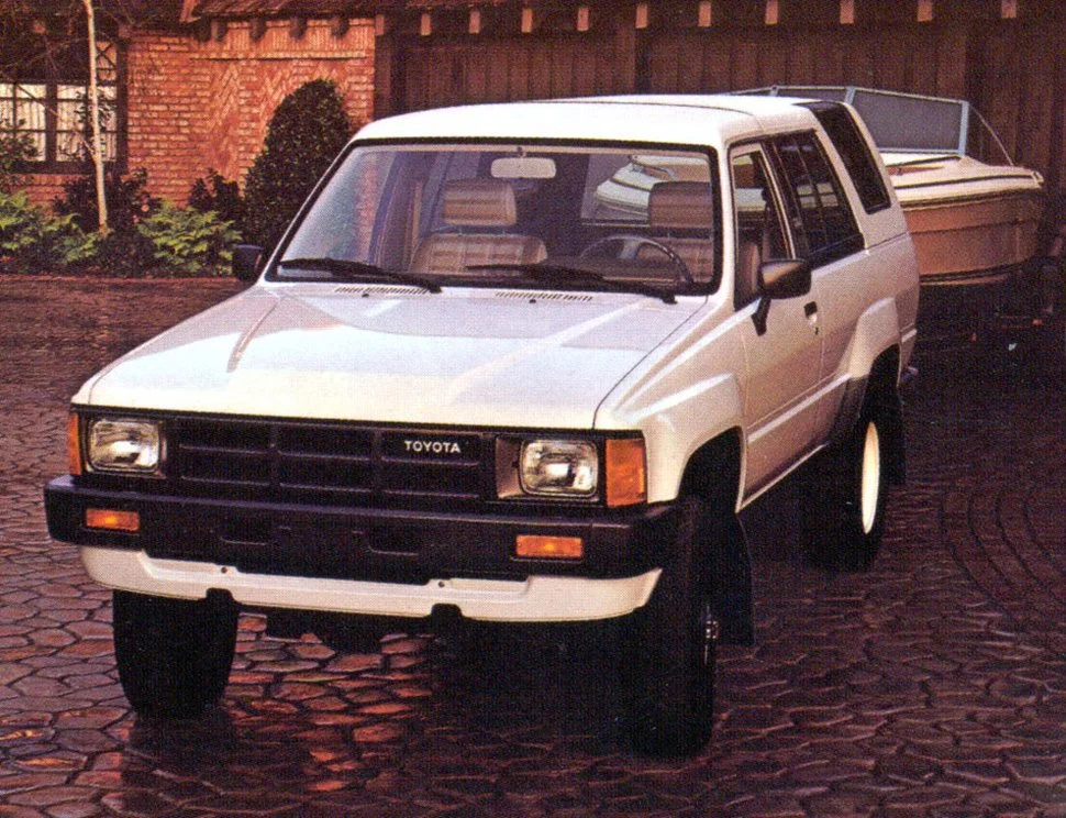 Toyota 4Runner 2.4i (114 Hp) 4x41985 - 1989 thumbnail 7