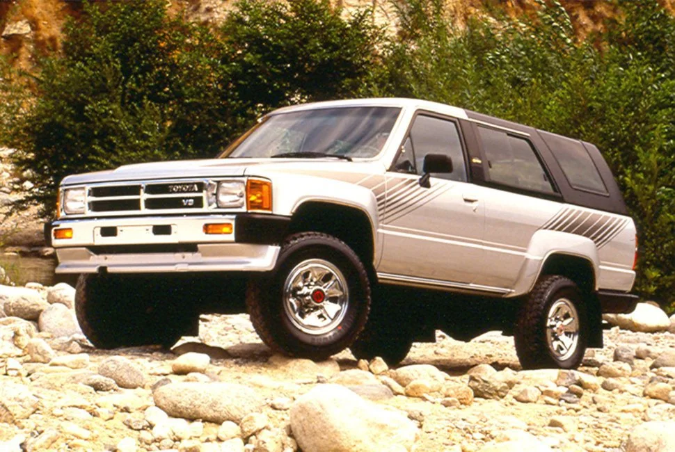 Toyota 4Runner 2.4i (114 Hp) 4x41985 - 1989 thumbnail 8