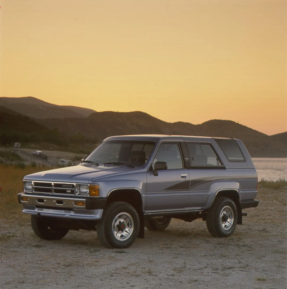 Toyota 4Runner 2.4i (114 Hp) 4x41985 - 1989 thumbnail 9