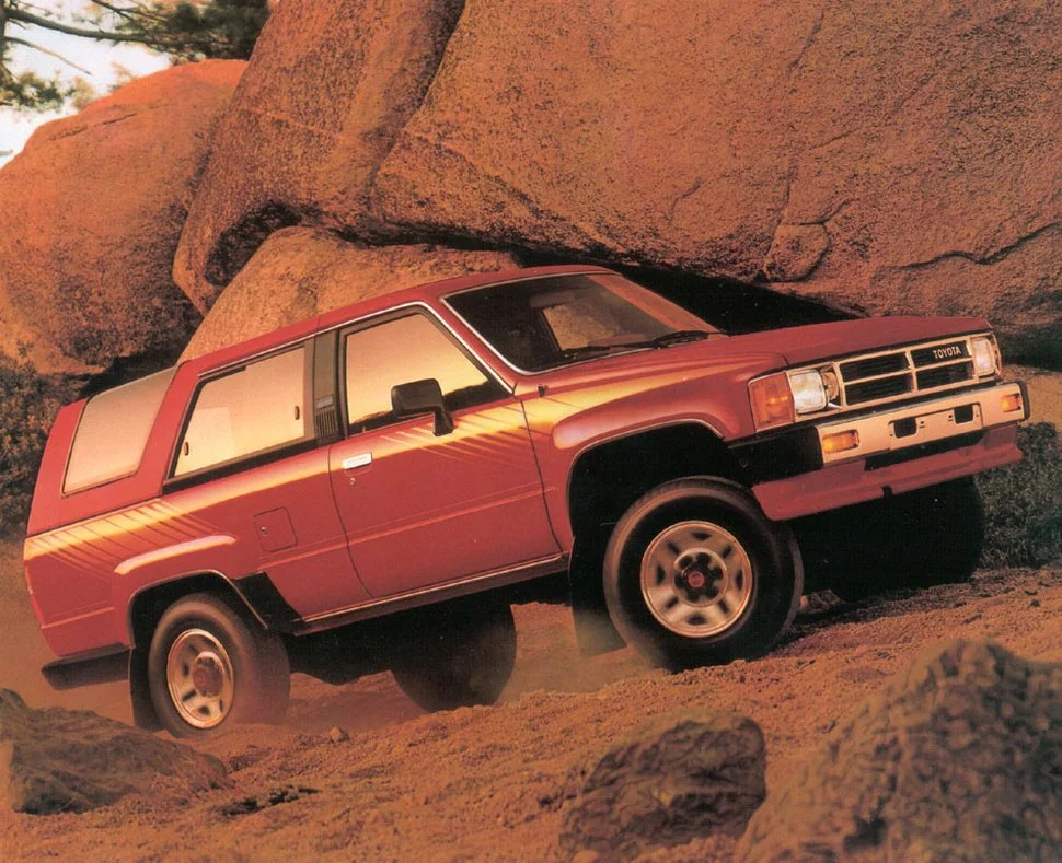 Toyota 4Runner 2.4i (114 Hp) 4x41985 - 1989 thumbnail 10