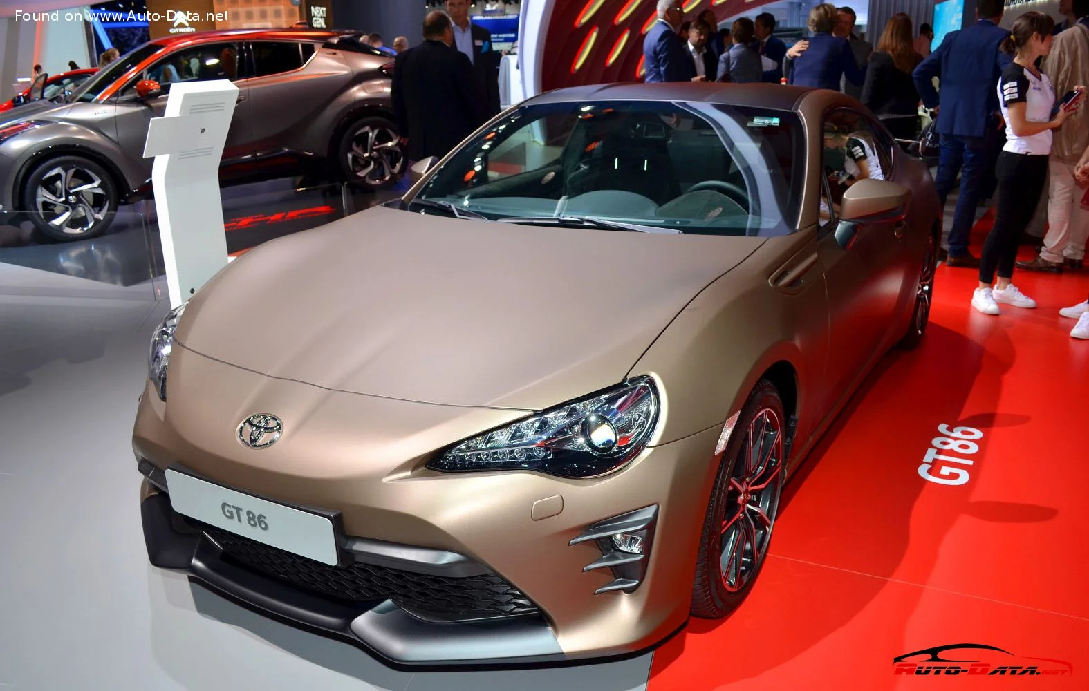 Toyota 86 GT 2.0 (200 Hp) Automatic2016 - 2021 - 1