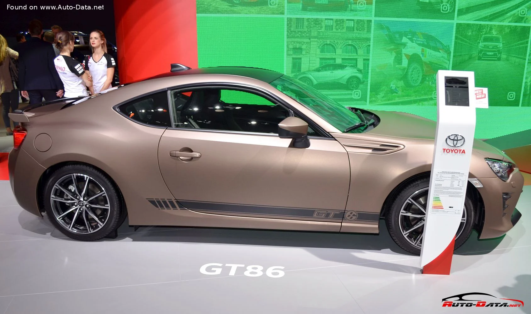 Toyota 86 GT 2.0 (200 Hp) Automatic2016 - 2021 thumbnail 2