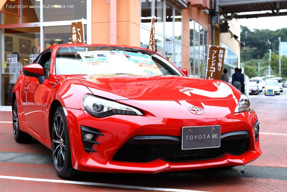 Toyota 86 GT 2.0 (200 Hp) Automatic2016 - 2021 thumbnail 14