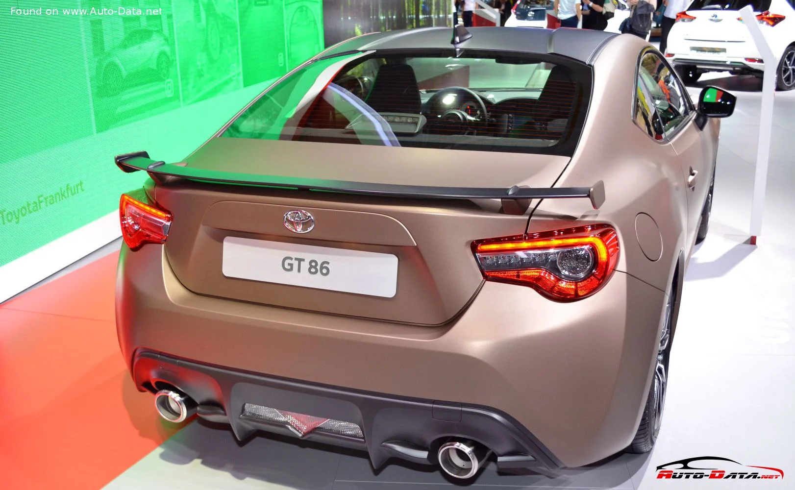 Toyota 86 GT 2.0 (200 Hp) Automatic2016 - 2021 thumbnail 5