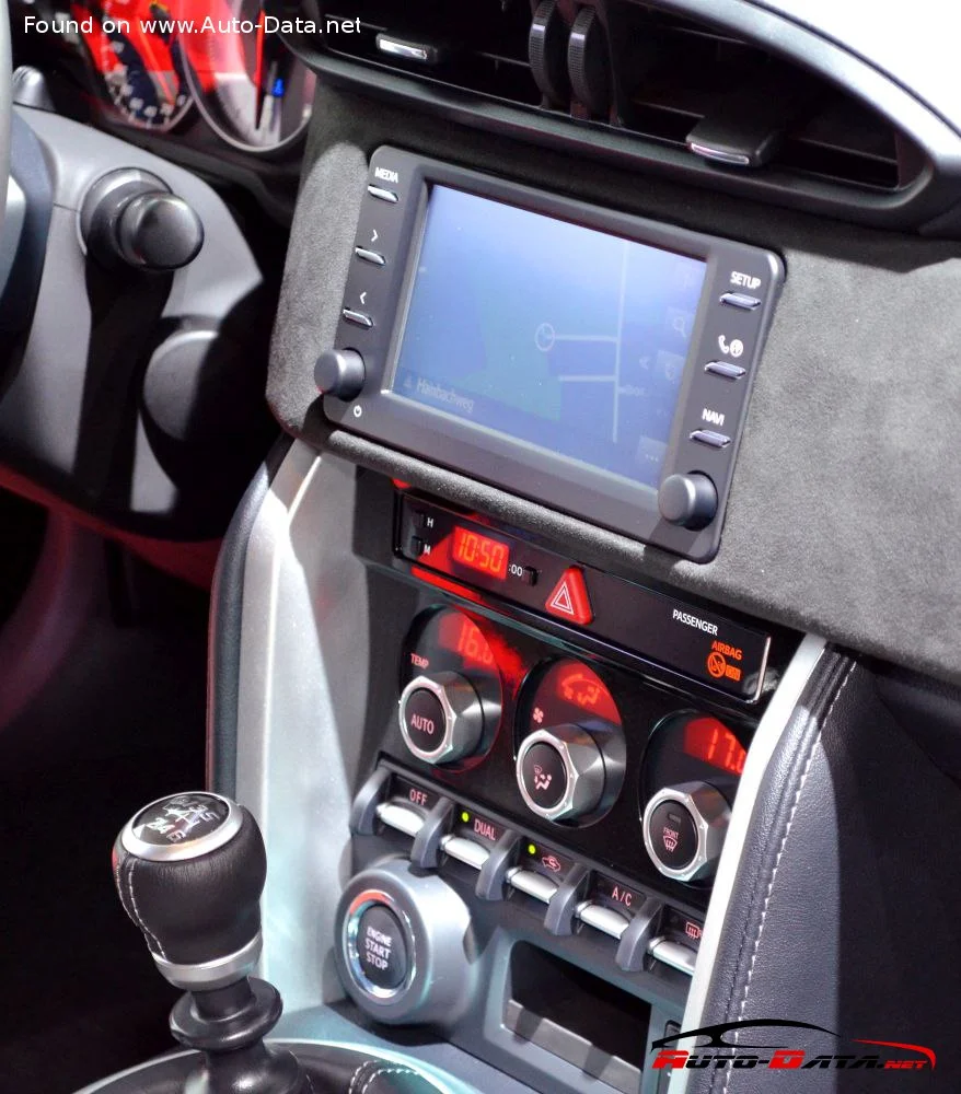 Toyota 86 GT 2.0 (200 Hp) Automatic2016 - 2021 thumbnail 9