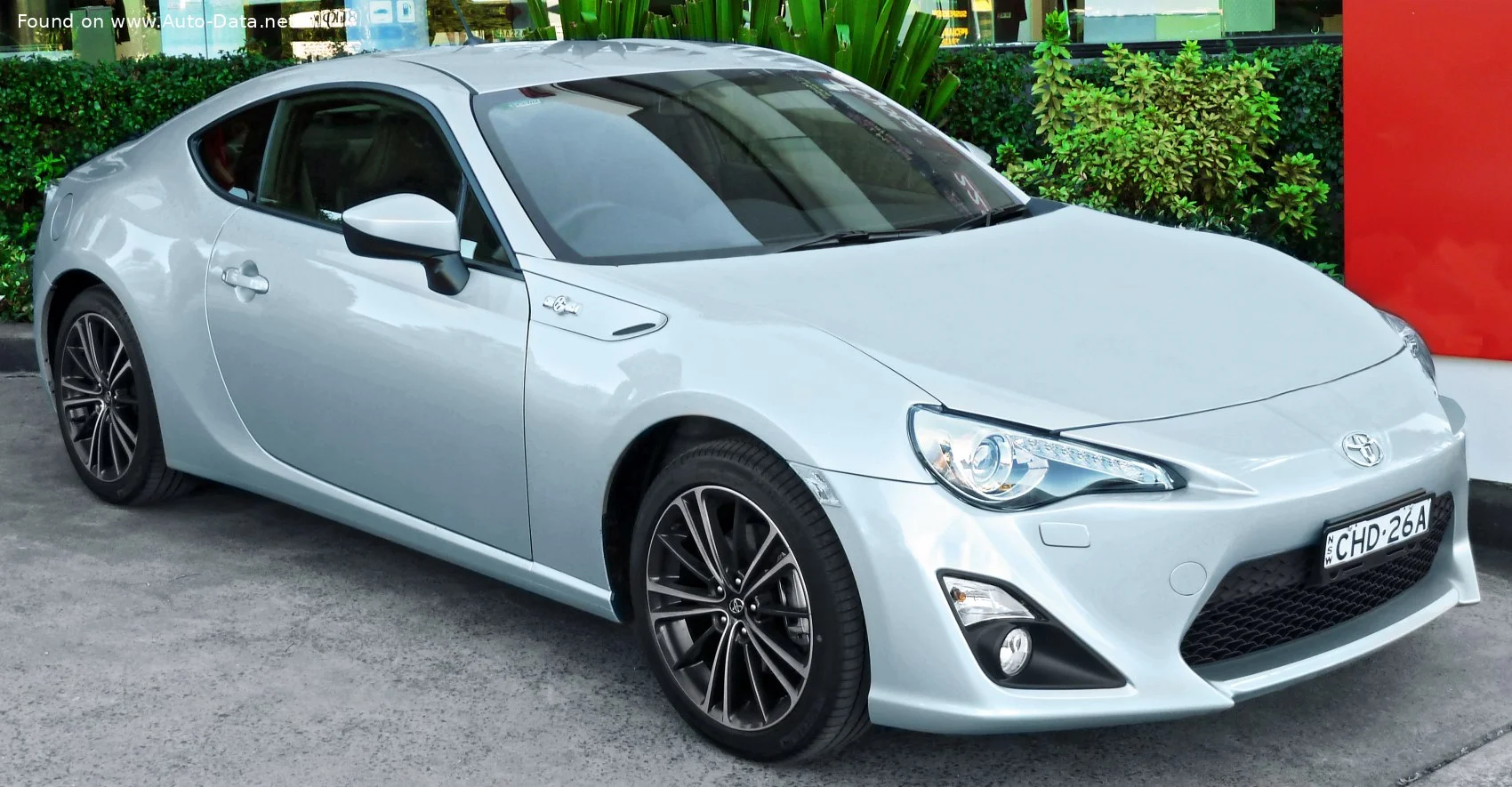 Toyota 86 2.0 D-4S (200 Hp)2012 - 2016 - 1