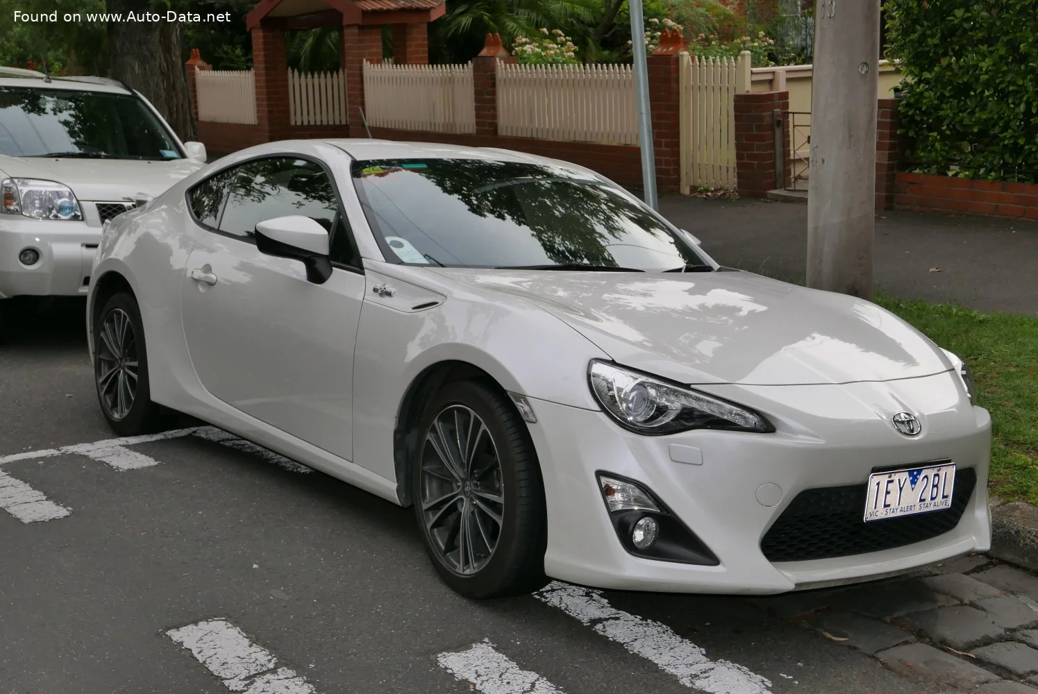 Toyota 86 2.0 D-4S (200 Hp)2012 - 2016 thumbnail 2