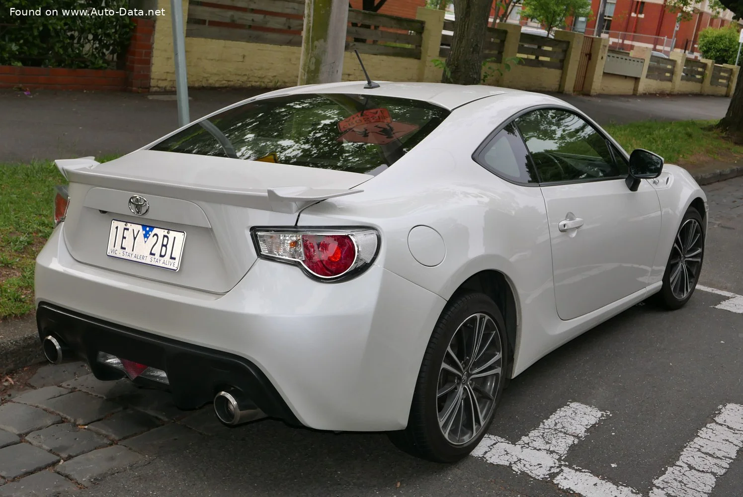 Toyota 86 2.0 D-4S (200 Hp)2012 - 2016 thumbnail 3