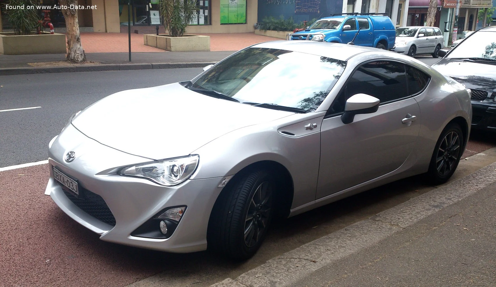 Toyota 86 2.0 D-4S (200 Hp)2012 - 2016 thumbnail 4