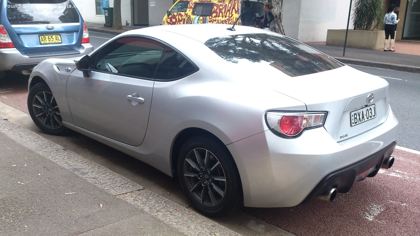 Toyota 86 2.0 D-4S (200 Hp)2012 - 2016 thumbnail 5