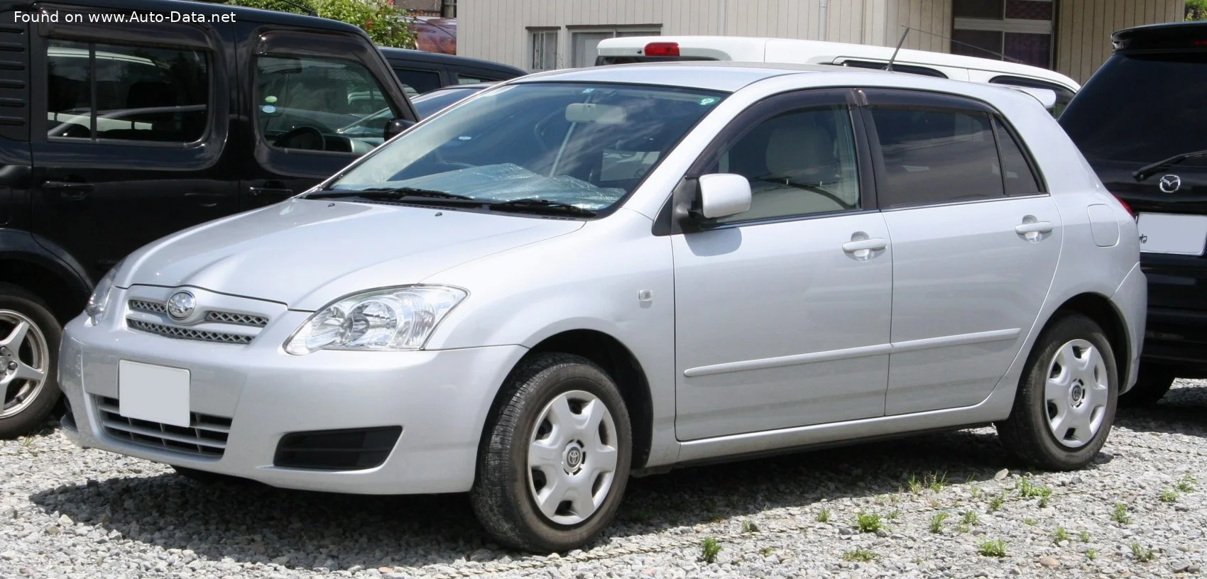 Toyota Allex 1.5 i (105 Hp) 4WD ECT2001 - 2006 - 1