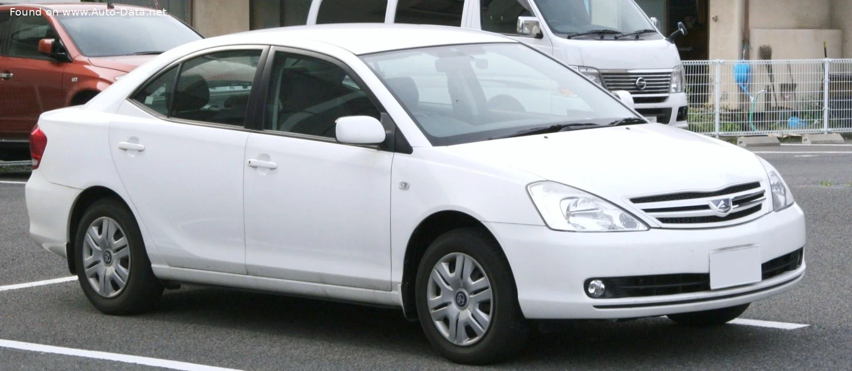 Toyota Allion 1.5 16V (109 Hp) ECT2001 - 2004 - 1