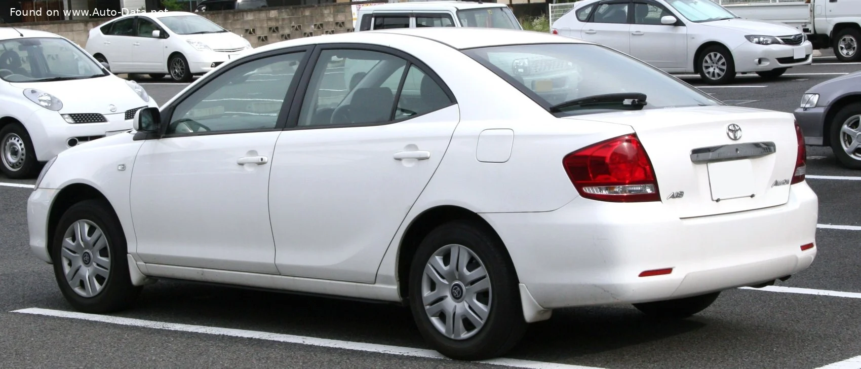 Toyota Allion 1.5 16V (109 Hp) ECT2001 - 2004 thumbnail 2