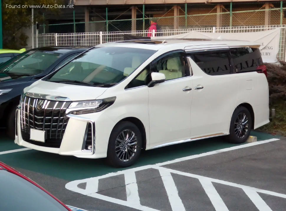 Toyota Alphard Toyota Alphard III (facelift 2018)