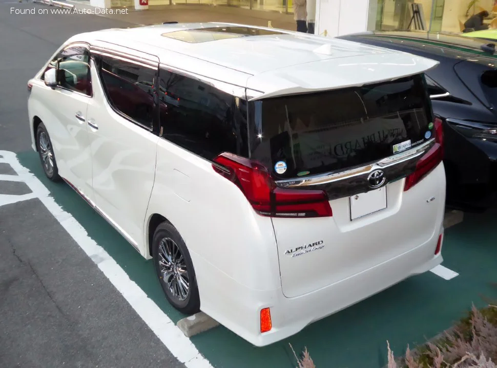 Toyota Alphard 2.5 (152 Hp) Hybrid E-Four e-CVT2018 - 2023 thumbnail 2