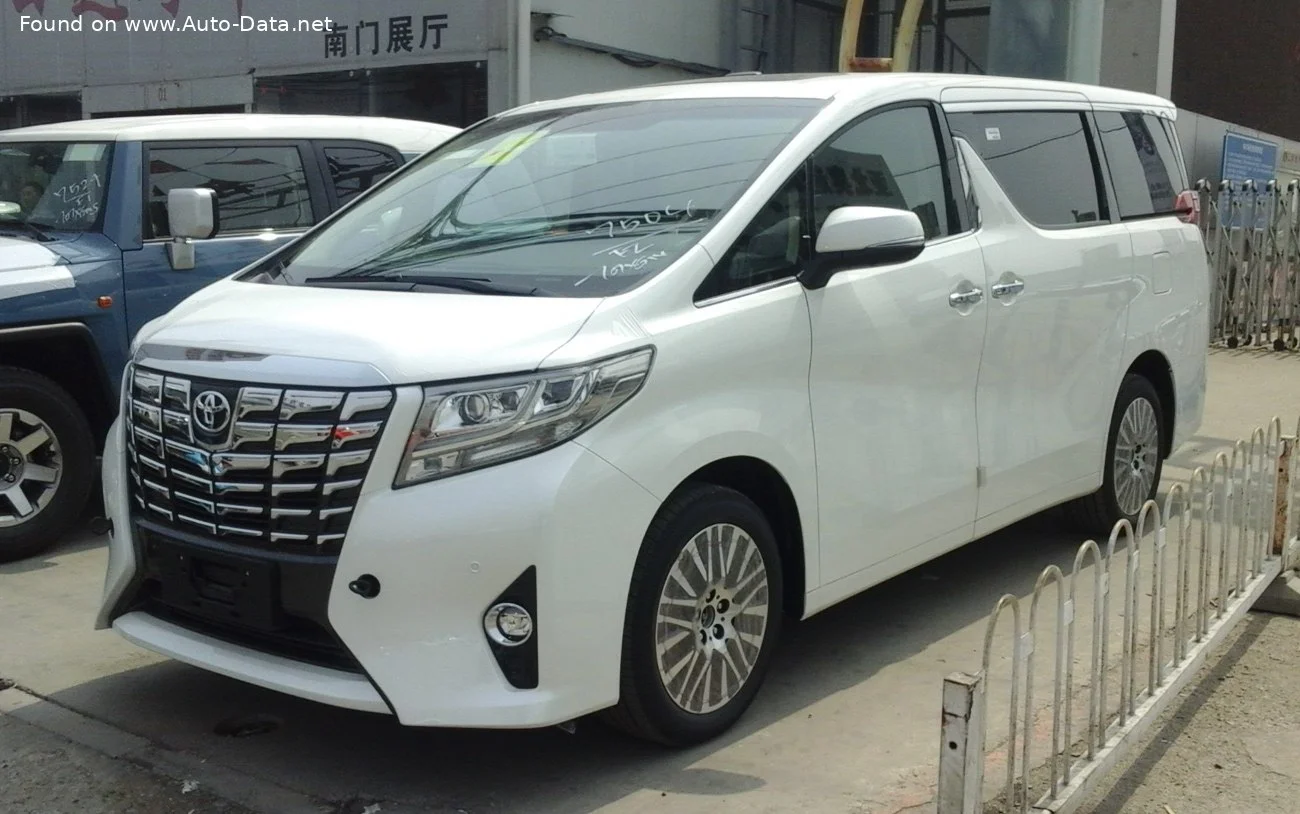 Toyota Alphard 2.5 (180 Hp) CVT2015 - 2018 thumbnail 4