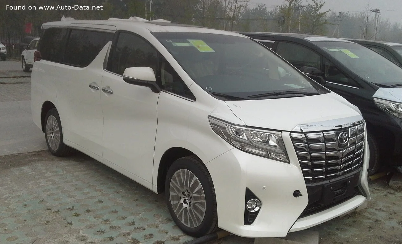 Toyota Alphard 2.5 (180 Hp) CVT2015 - 2018 thumbnail 6