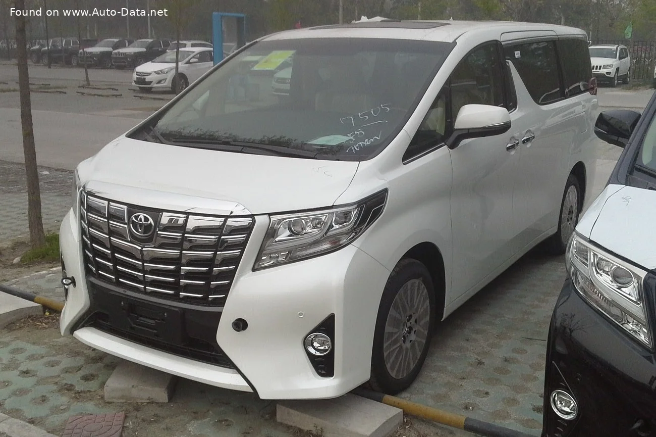 Toyota Alphard 2.5 (180 Hp) CVT2015 - 2018 thumbnail 7