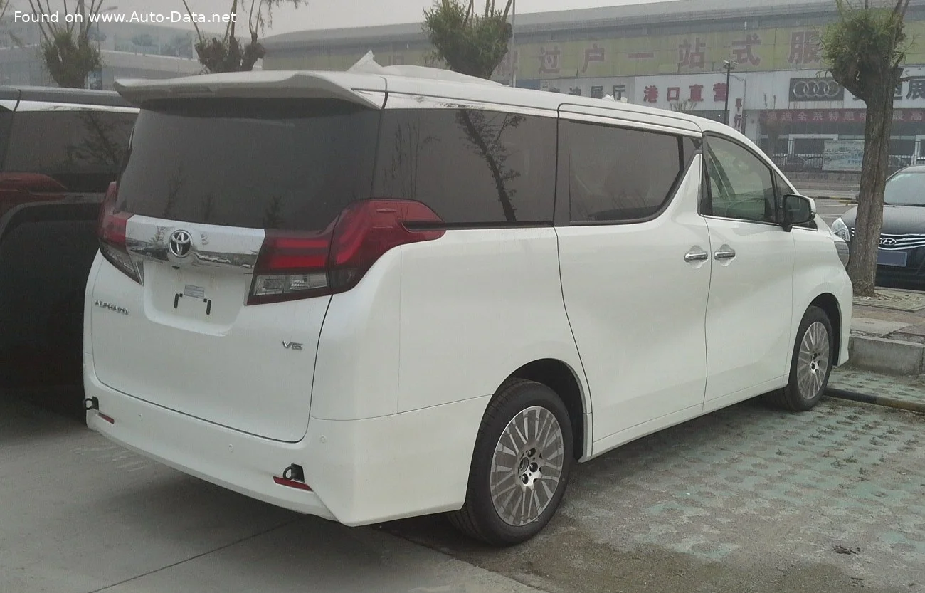 Toyota Alphard 2.5 (180 Hp) CVT2015 - 2018 thumbnail 8
