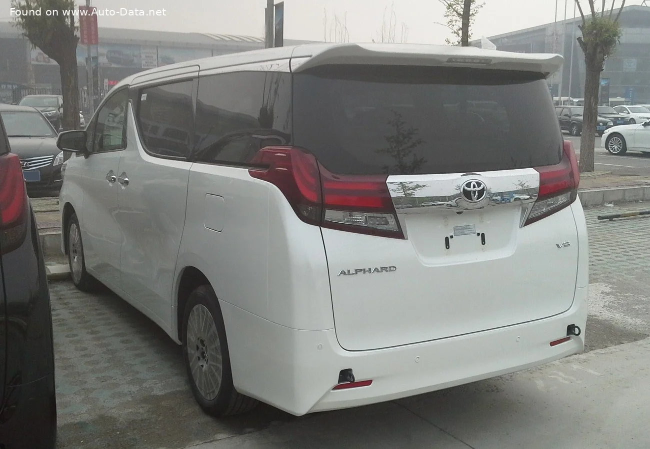 Toyota Alphard 2.5 (180 Hp) CVT2015 - 2018 thumbnail 9