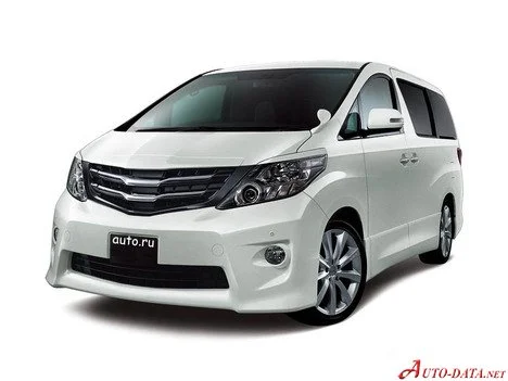 Toyota Alphard 2.4 (170 Hp)2008 - 2011 thumbnail 5